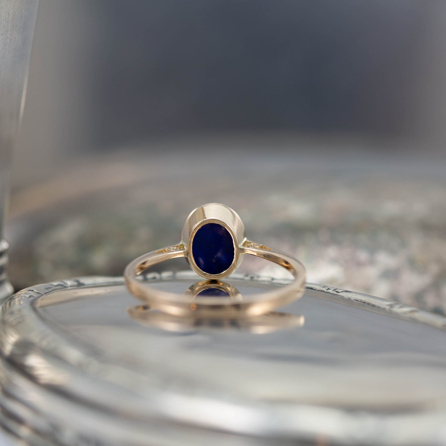 Lapis Lazuli Ring — view 5