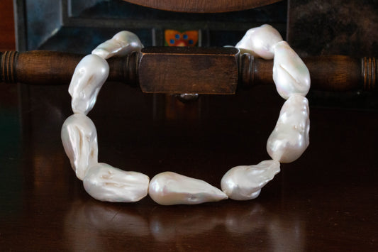 Baroque Pearl Necklace
