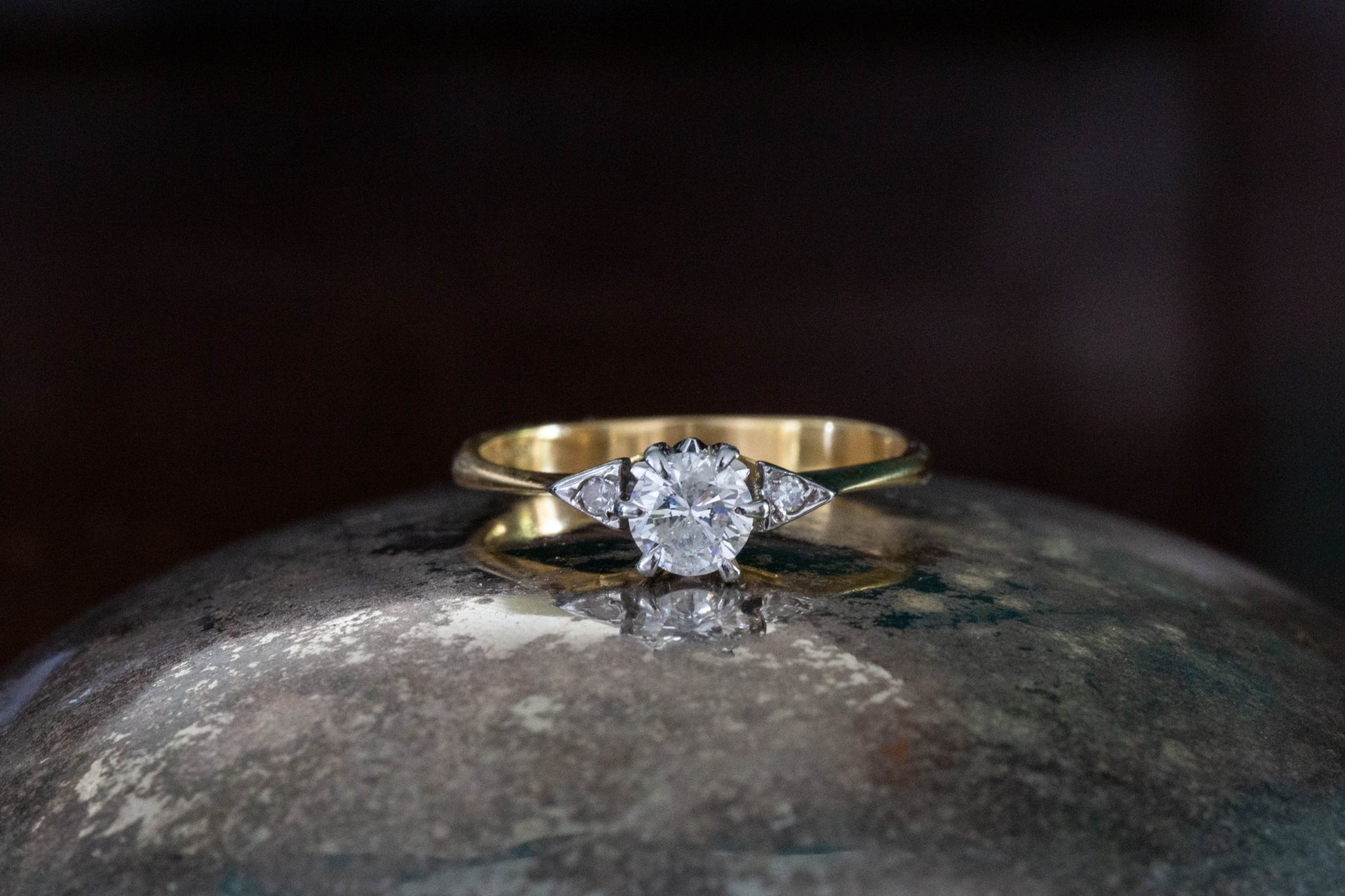 Diamond Solitaire Ring