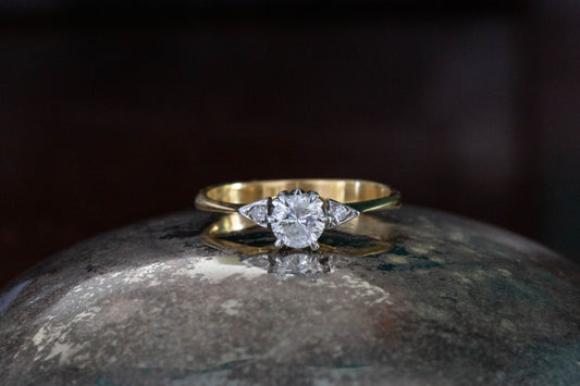 Diamond Solitaire Ring