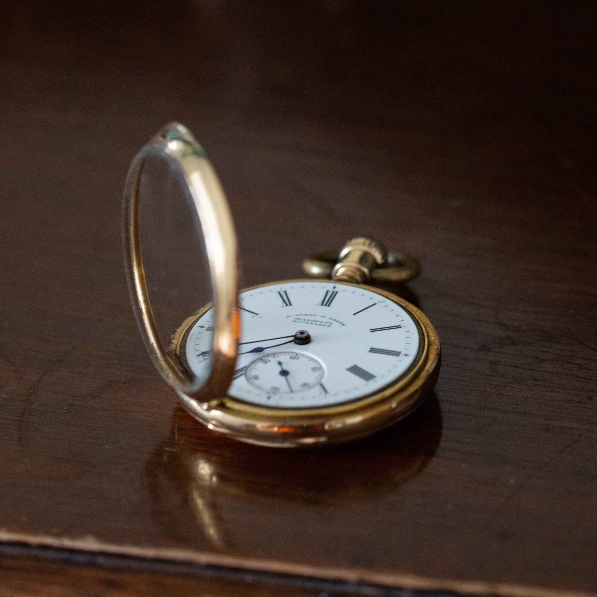 Open Face Pocket Watch — view 5