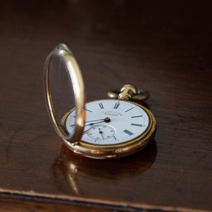 Open Face Pocket Watch — view 5
