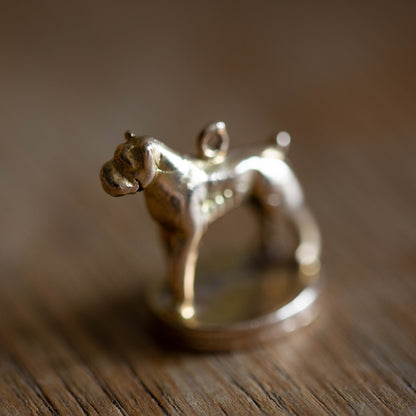Dog Fob with Onyx Base