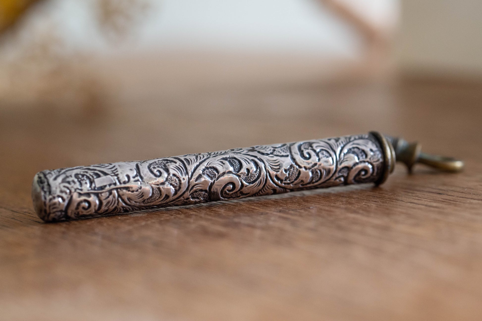 Victorian Silver Scent Bottle