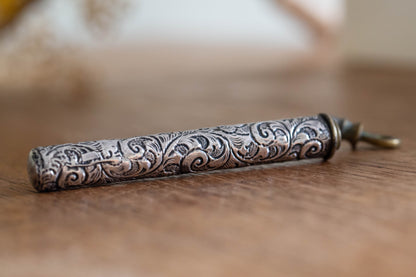Victorian Silver Scent Bottle
