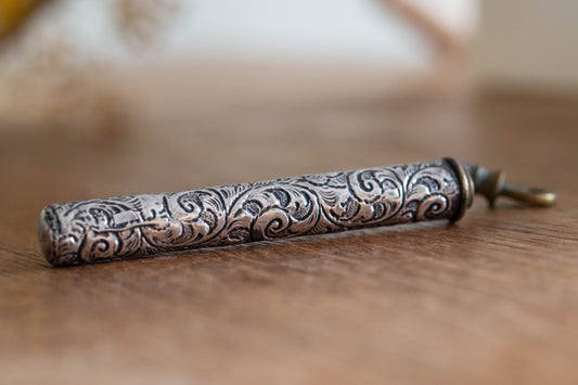 Victorian Silver Scent Bottle