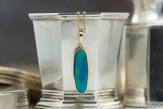 Opal Doublet Pendant