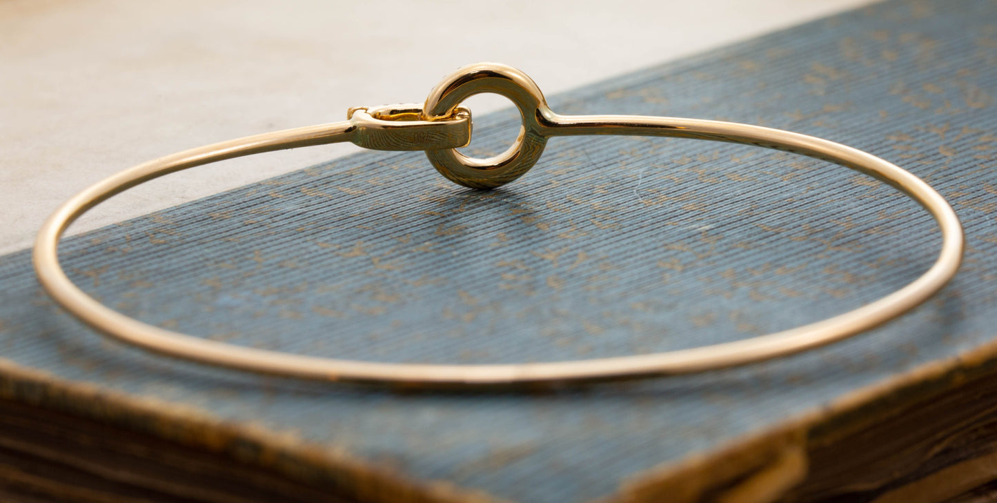 Diamond Set Bangle — view 3
