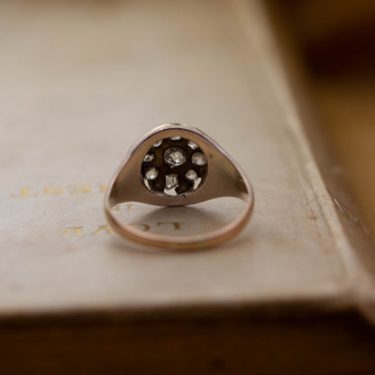 Diamond Cluster Ring — view 4