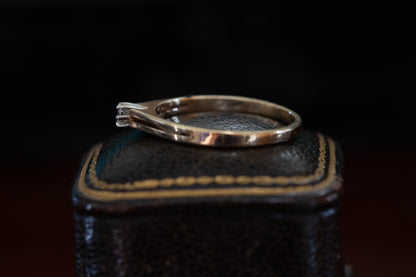Diamond Solitaire Ring — view 3
