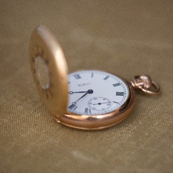 Waltham Half Hunter Pocket Watch