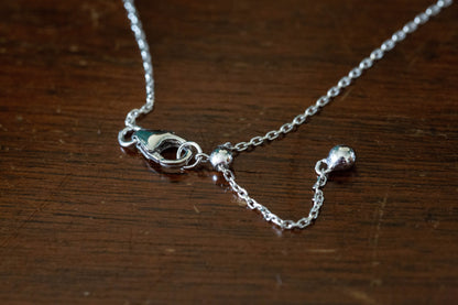 Emerald and Diamond Cluster Pendant — view 3