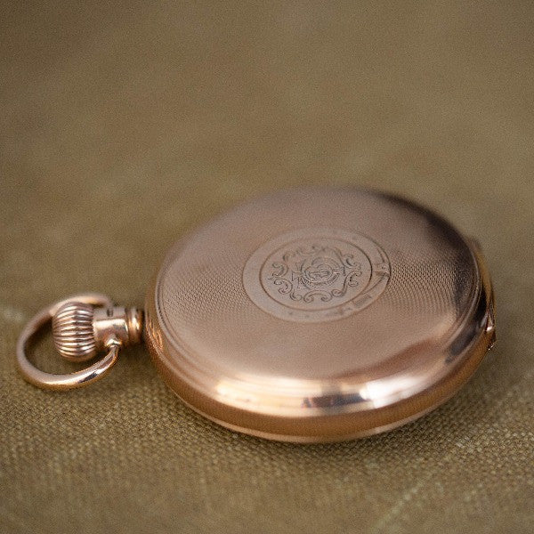 Waltham Half Hunter Pocket Watch