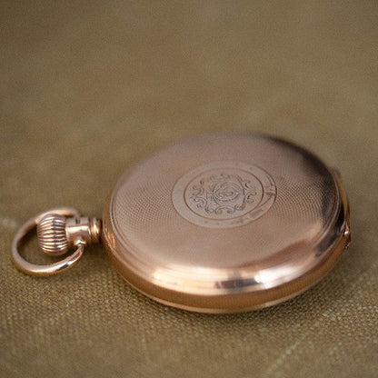 Waltham Half Hunter Pocket Watch
