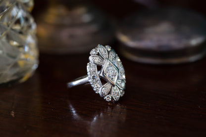 Diamond Cluster Ring — view 7