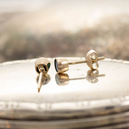 Opal Doublet Stud Earrings — view 5