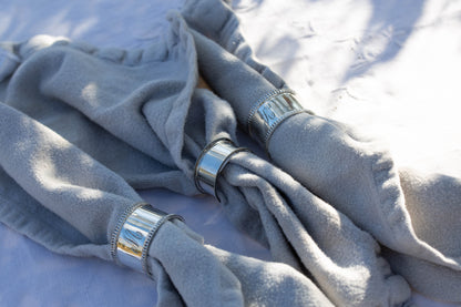 Solid Silver Napkin Ring — view 2