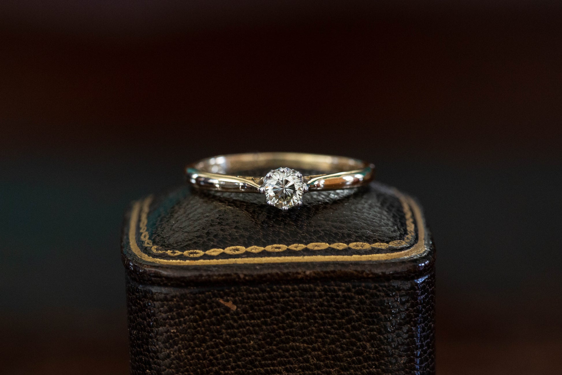 Diamond Solitaire Ring