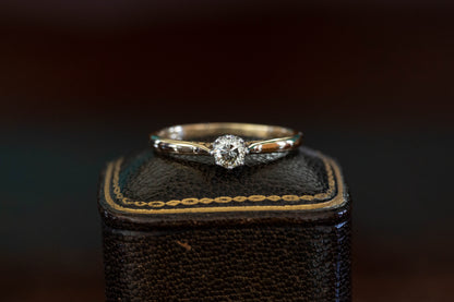 Diamond Solitaire Ring