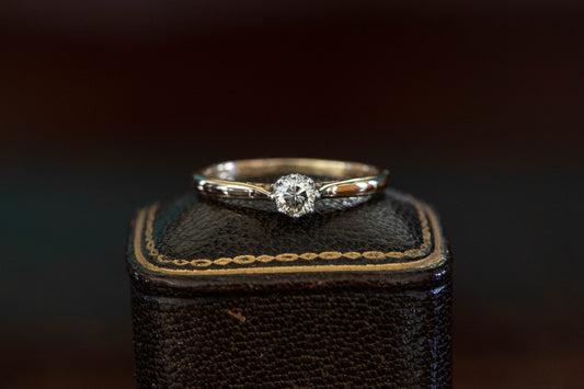 Diamond Solitaire Ring