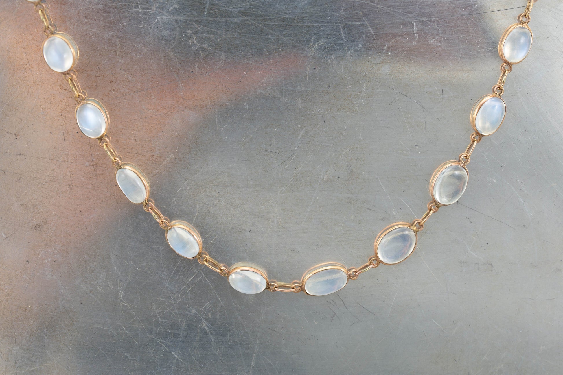 Moonstone Necklace — view 3