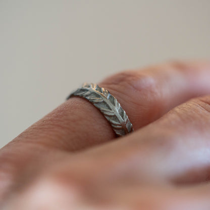 Leaf Patterned Band — view 2