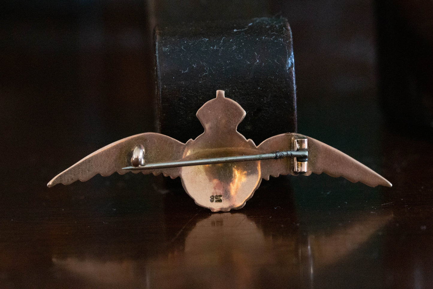 RAF Wings Brooch — view 3