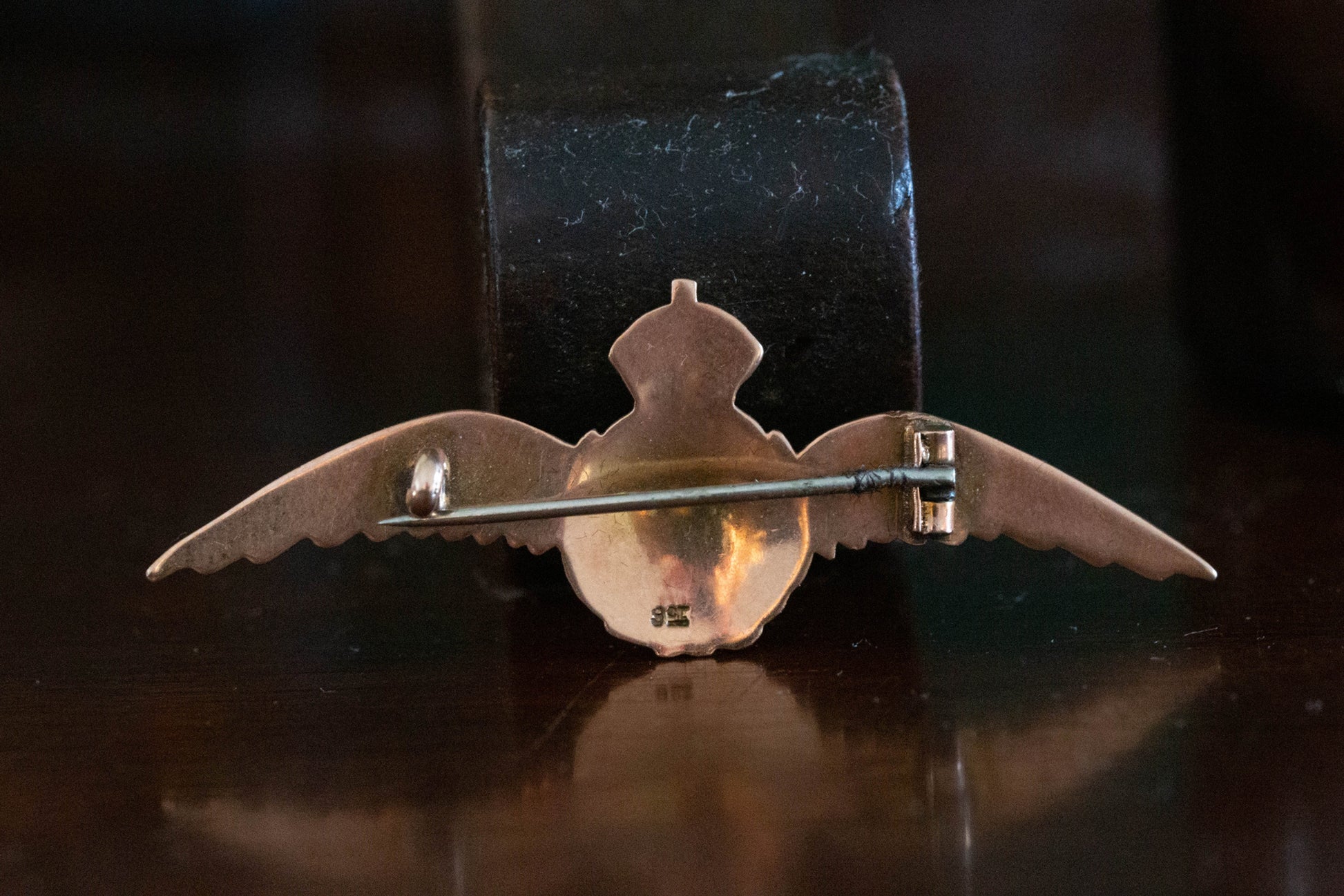 RAF Wings Brooch — view 3