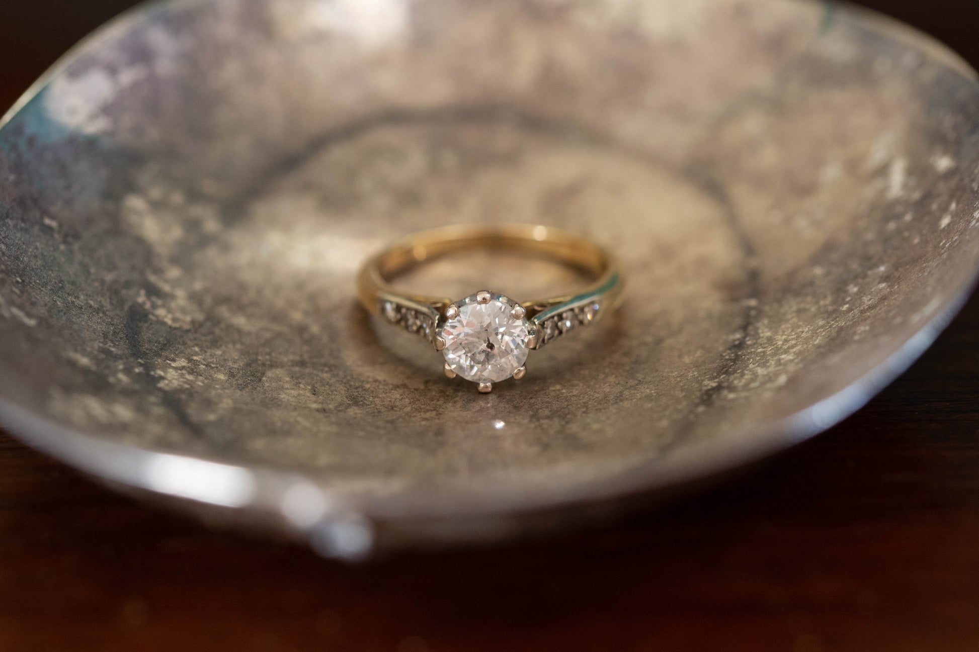 Antique Diamond Ring