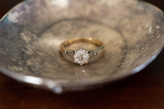 Antique Diamond Ring