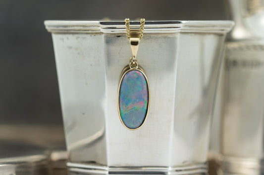 Opal Doublet Pendant