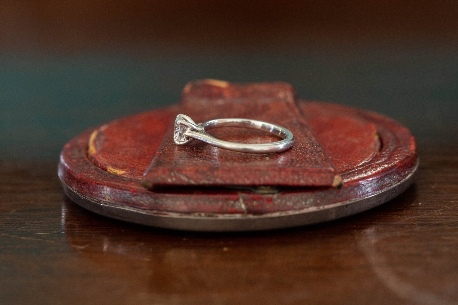 Diamond Solitaire Ring — view 3