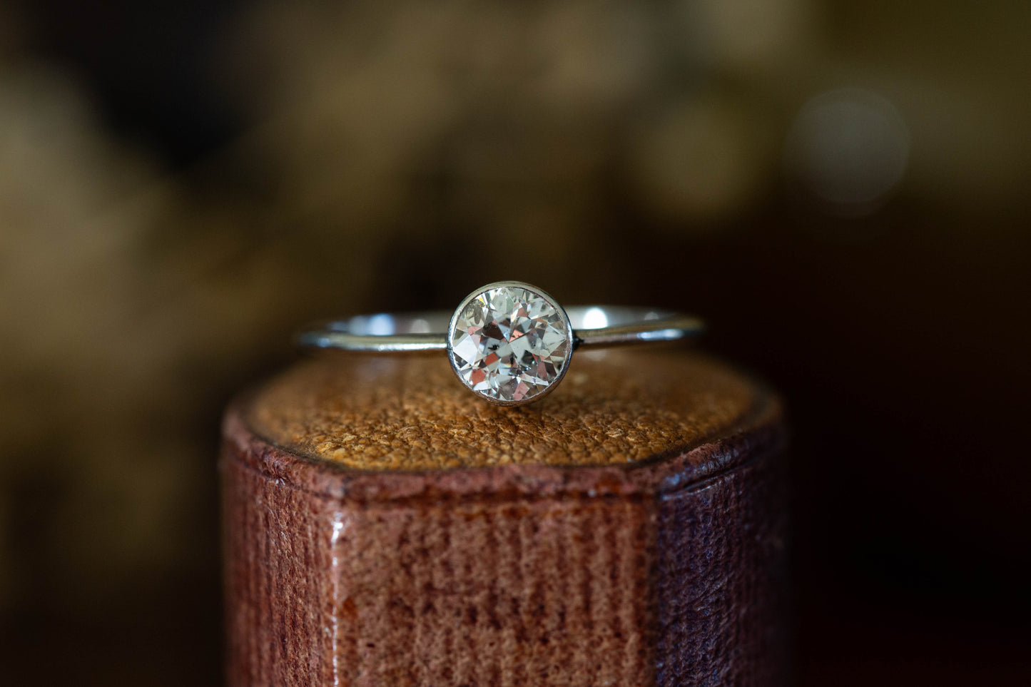 Diamond Solitaire Ring