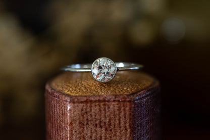 Diamond Solitaire Ring