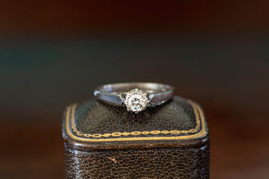 Diamond Solitaire Ring