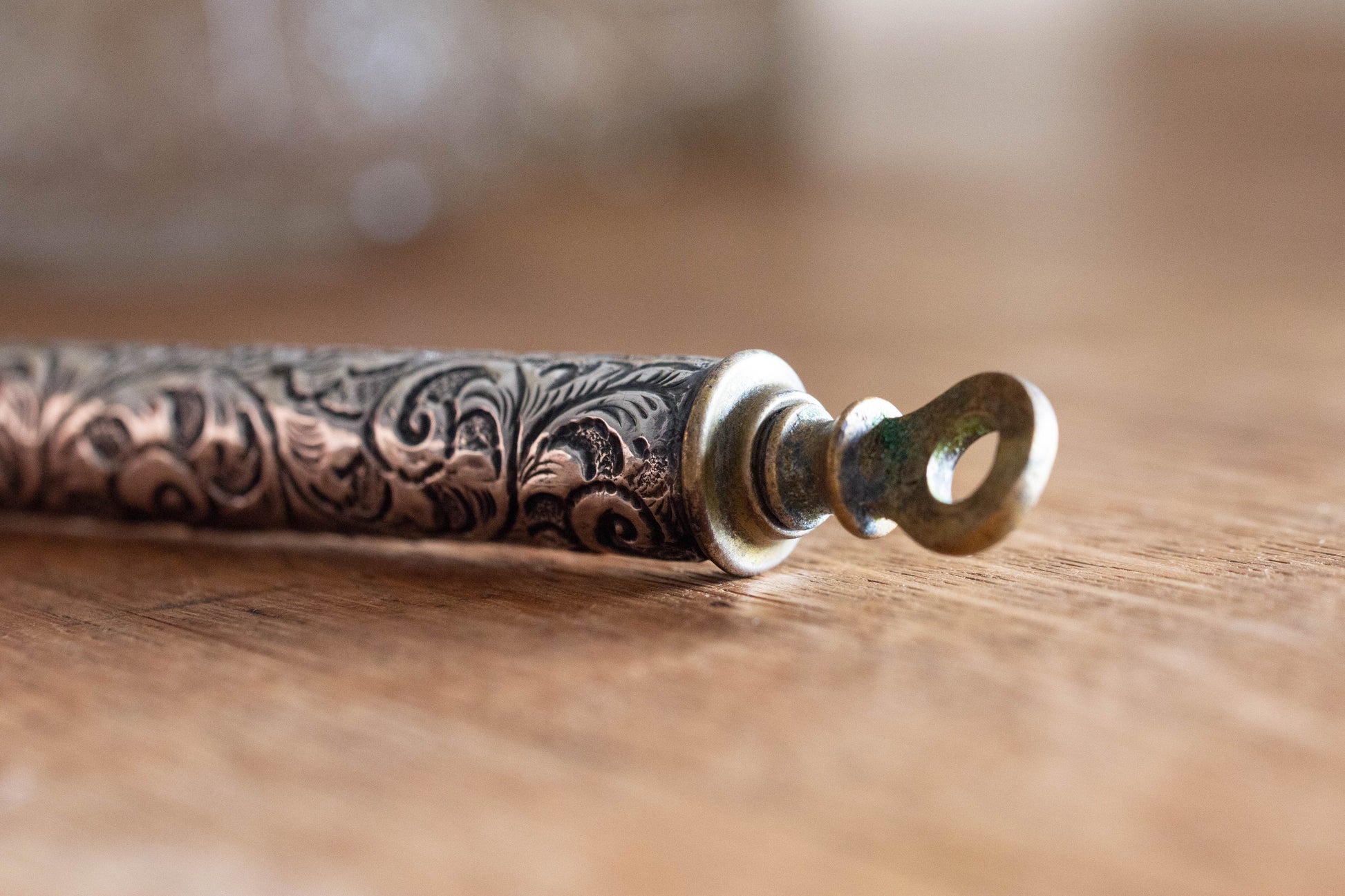 Victorian Silver Scent Bottle — view 2