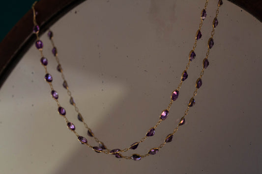 Amethyst Necklace
