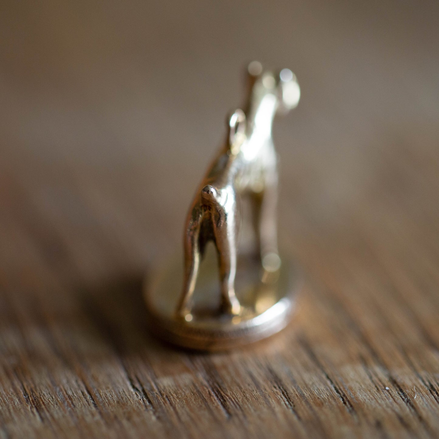 Dog Fob with Onyx Base — view 5