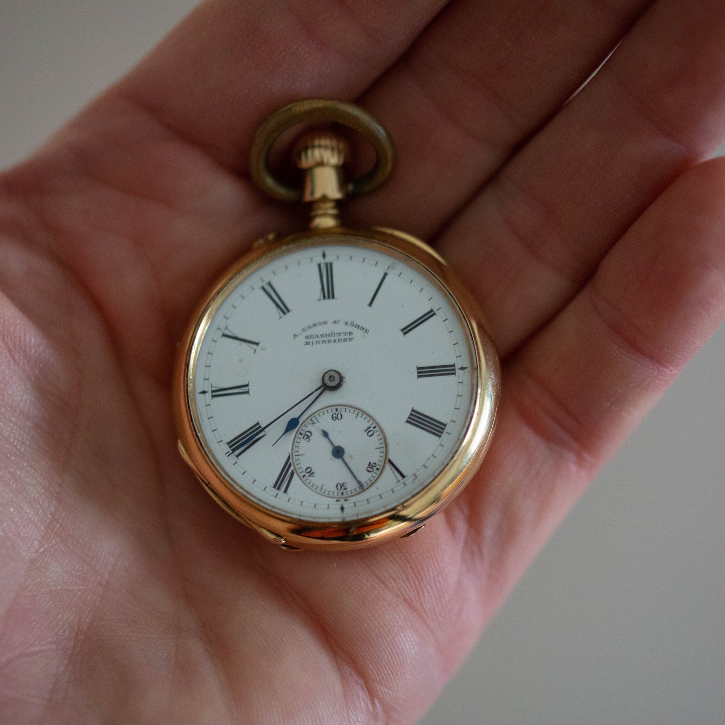 Open Face Pocket Watch — view 4