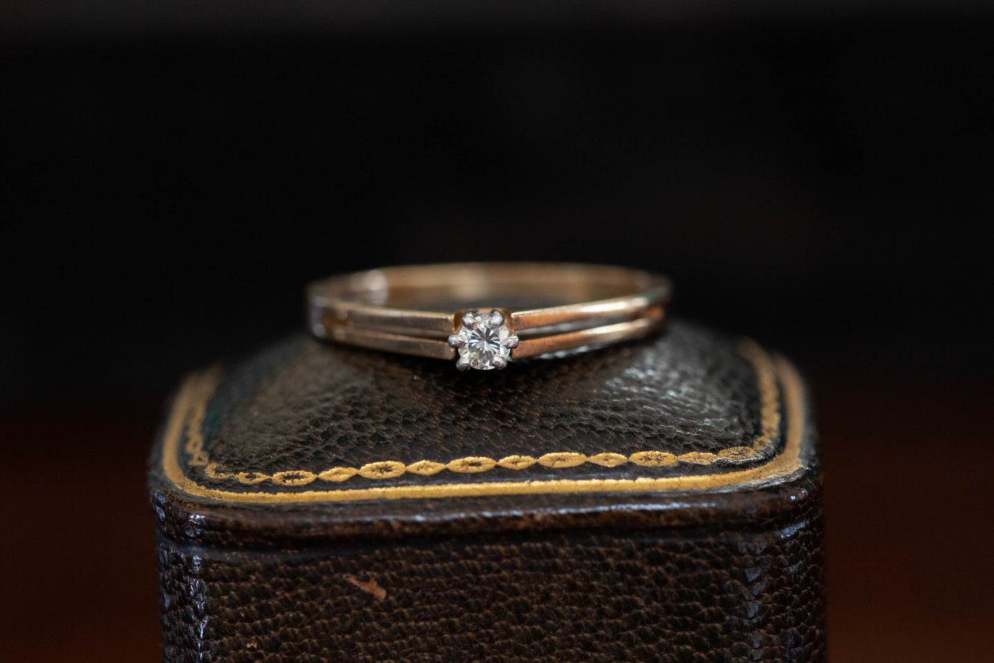 Diamond Solitaire Ring