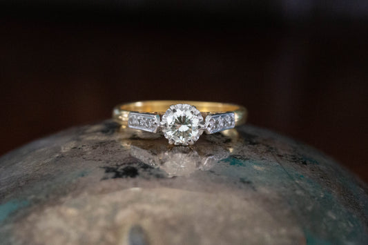 Diamond Solitaire Ring