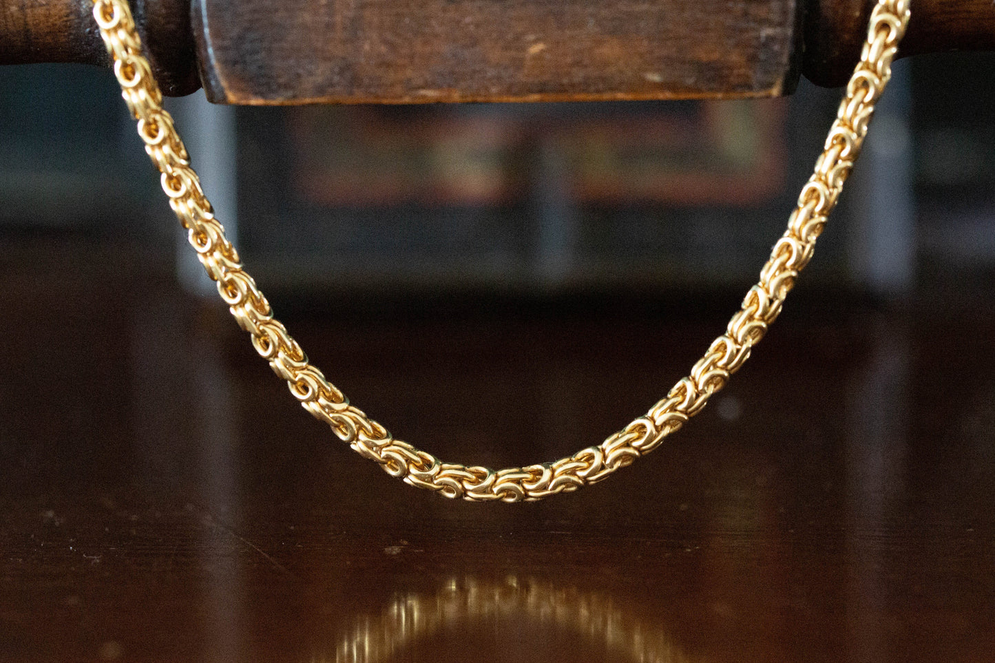 18ct Yellow Gold Heavy Snake Chain