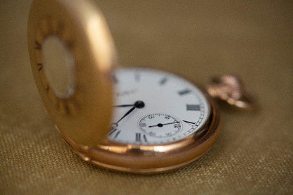 Waltham Half Hunter Pocket Watch