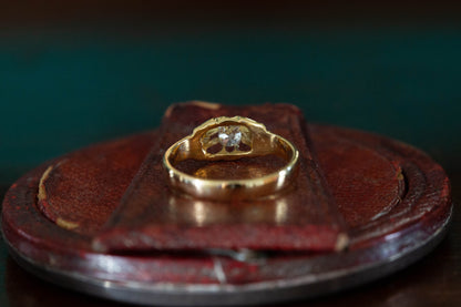 Gentleman’s Diamond Solitaire Ring — view 5