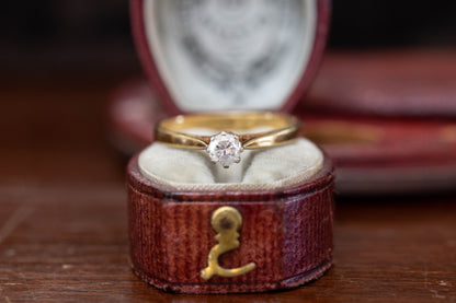 Diamond Solitaire Ring