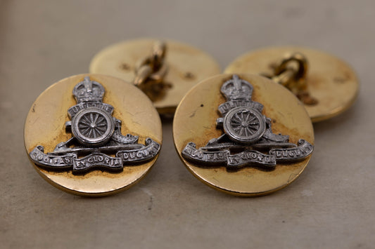 Royal Artillery Cufflinks