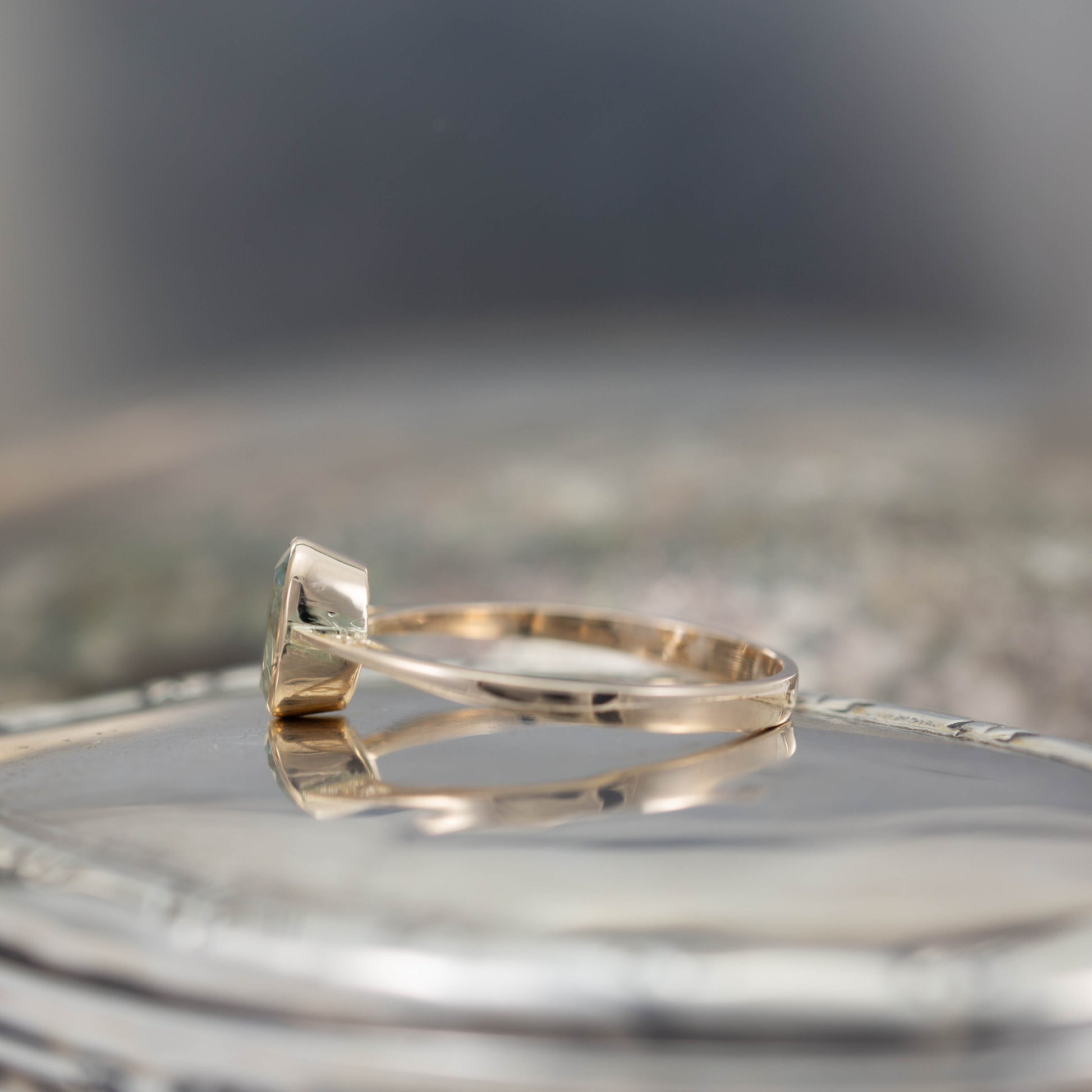 Aquamarine Ring — view 6