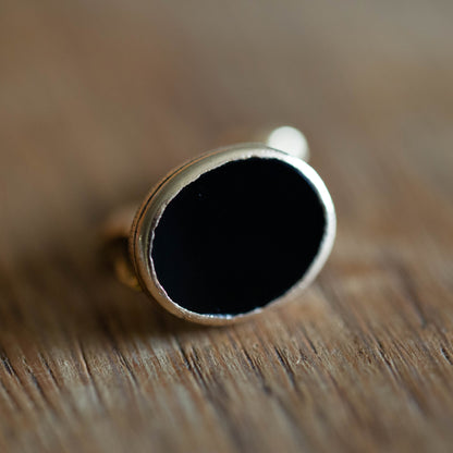 Dog Fob with Onyx Base — view 6