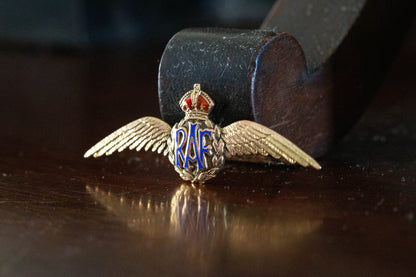 RAF Wings Brooch — view 2