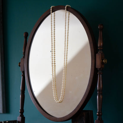 Long Pearl Necklace